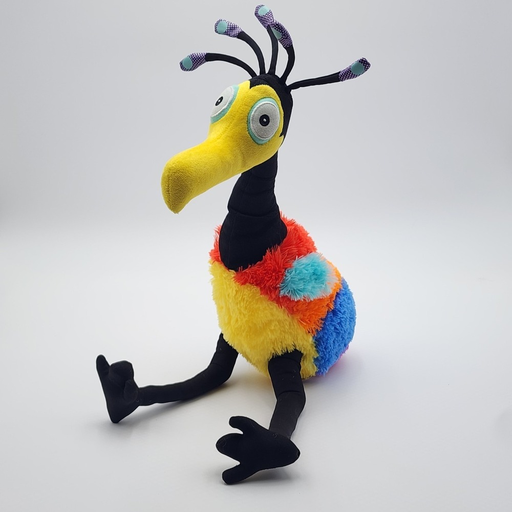 Disney Pixar Kevin the Bird Plush 21" Stuffed Animal FAO Schwartz Exclusive Cute